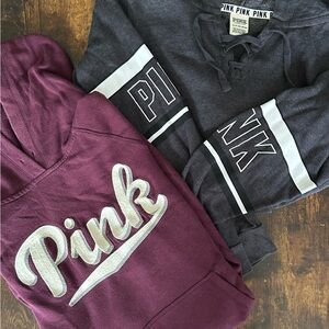 PINK Hoodies